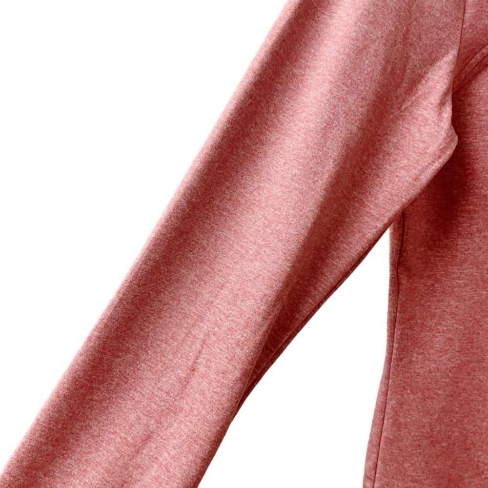 Express Body Contour Womens Mock Neck Bodysuit Size Large Pink NEW! $59.85 TAG - Picture 5 of 8